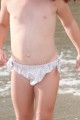 Maillot de bain Fille Culotte Fleurettes