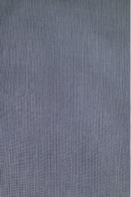 Tissu Voile Micro Rayures Bleu