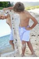 Sky blue Boys' swimwear